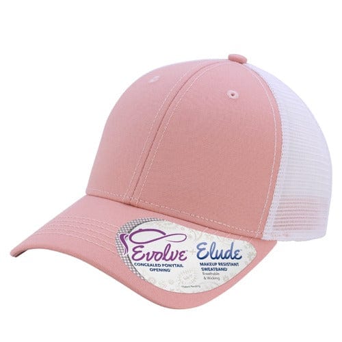 Infinity Her - CHARLIE Trucker Ponytail Cap Solid