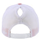 Infinity Her Headwear Infinity Her - CHARLIE Trucker Ponytail Cap Solid
