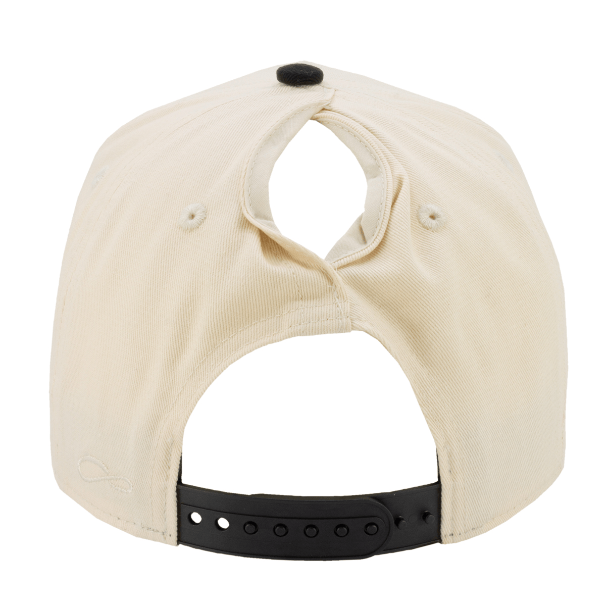 Infinity Her Headwear Infinity Her - COLBIE Two-Tone Five-Panel Ponytail Cap