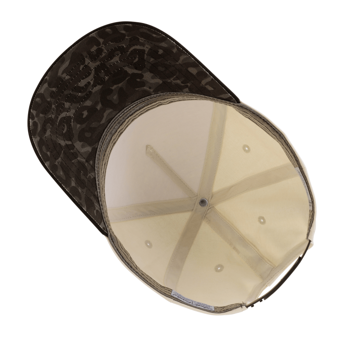 Infinity Her Headwear Infinity Her - COLBIE Two-Tone Five-Panel Ponytail Cap