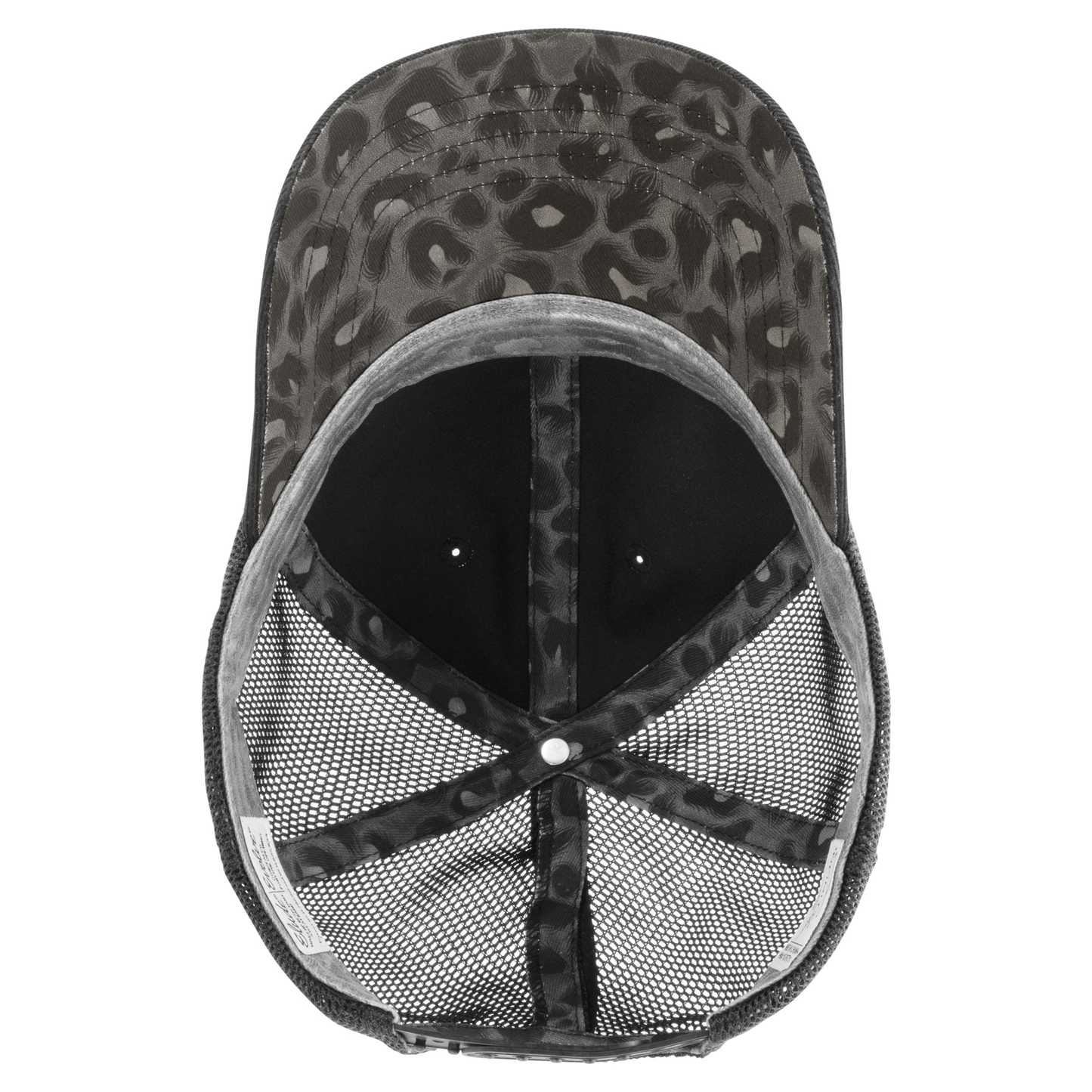 Infinity Her Headwear Infinity Her - JO Corduroy Ponytail Cap