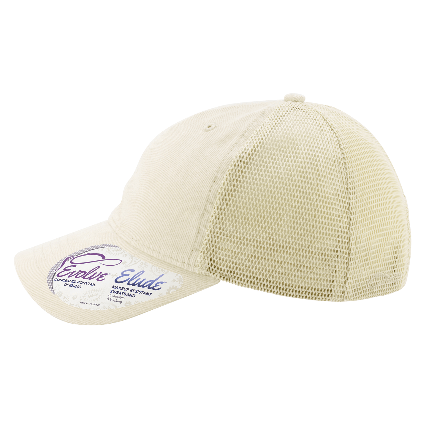 Infinity Her Headwear Infinity Her - JO Corduroy Ponytail Cap