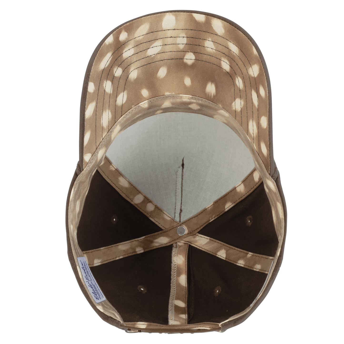 Infinity Her Headwear Infinity Her - MAYA Washed 5-Panel Rope Ponytail Cap