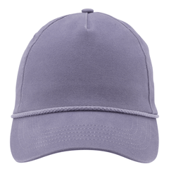 Infinity Her Headwear Infinity Her - MAYA Washed 5-Panel Rope Ponytail Cap