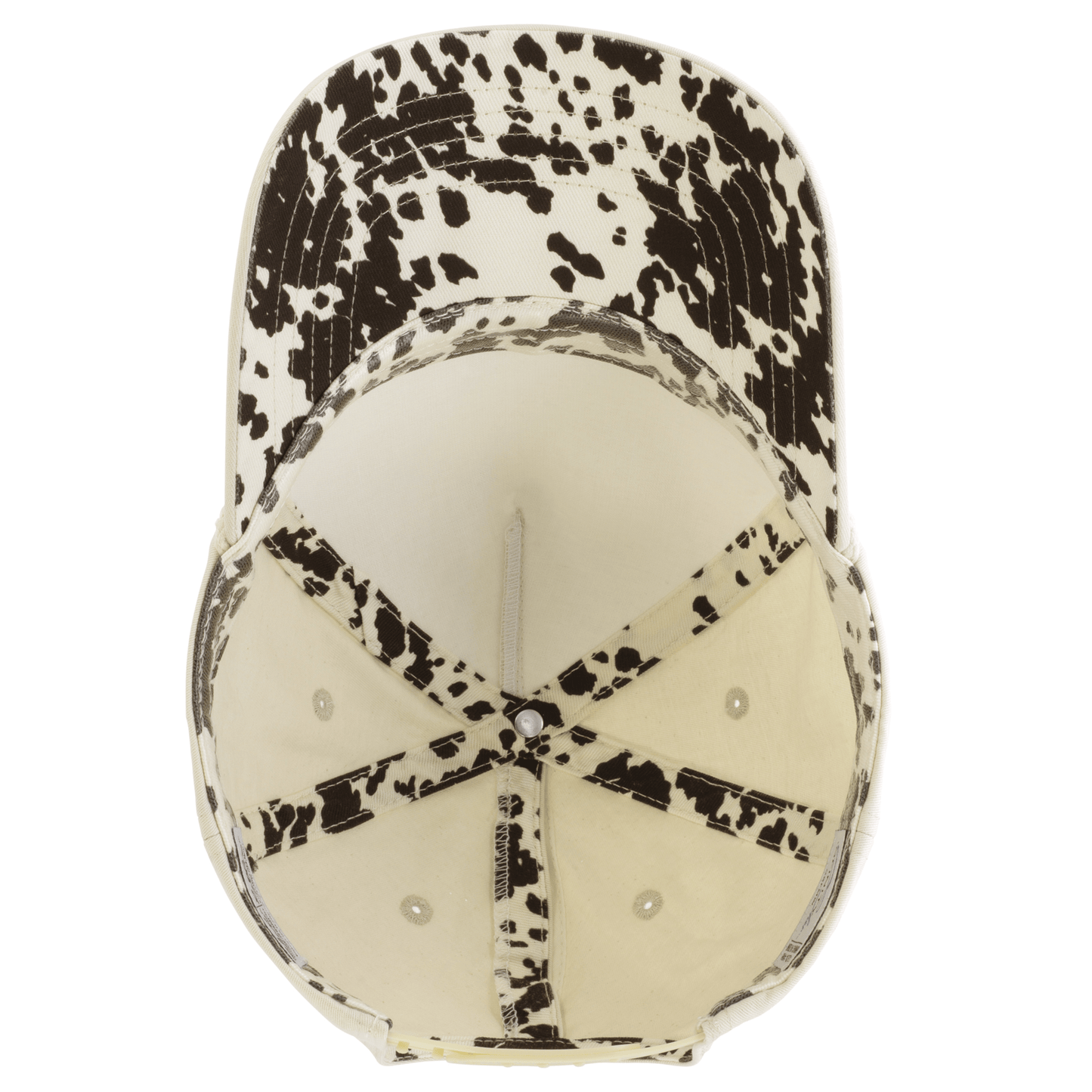 Infinity Her Headwear Infinity Her - MAYA Washed 5-Panel Rope Ponytail Cap