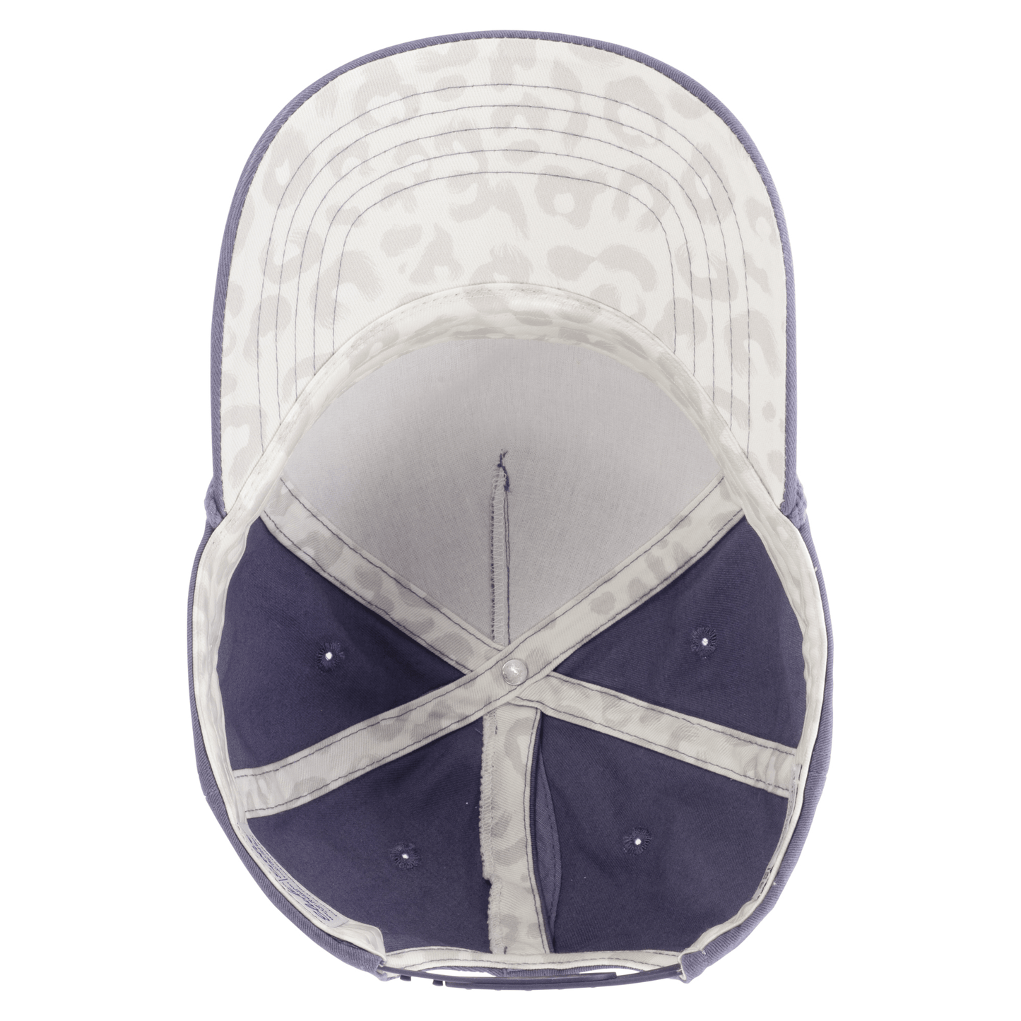 Infinity Her Headwear Infinity Her - MAYA Washed 5-Panel Rope Ponytail Cap