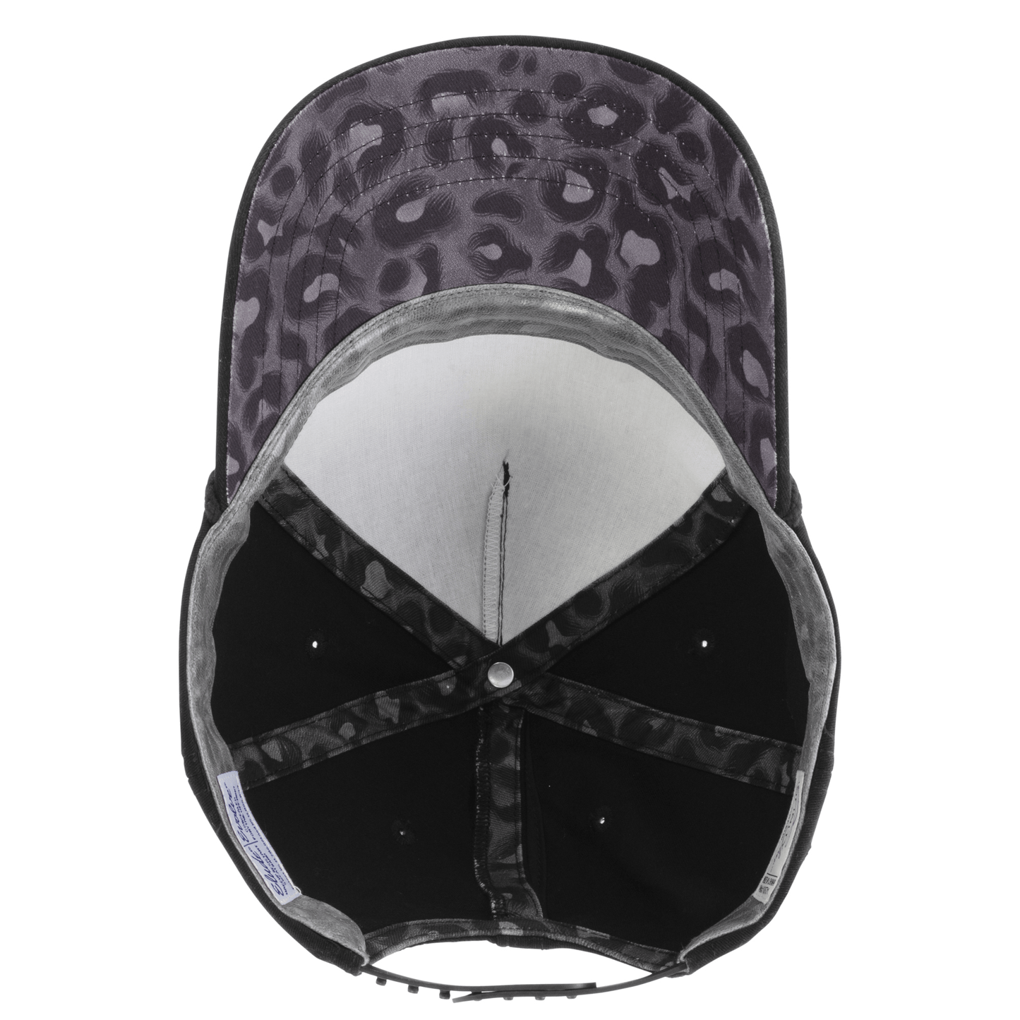 Infinity Her Headwear Infinity Her - MAYA Washed 5-Panel Rope Ponytail Cap