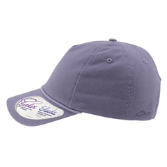 Infinity Her Headwear Infinity Her - MAYA Washed 5-Panel Rope Ponytail Cap