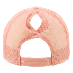 Infinity Her Headwear Infinity Her - ROSIE Foam Trucker Ponytail Cap