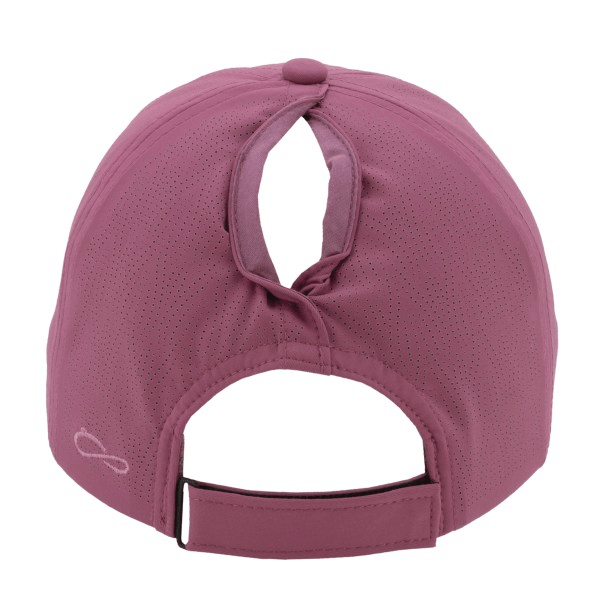 Infinity Her Headwear Infinity Her - SOPHIE Perforated Performance Ponytail Cap
