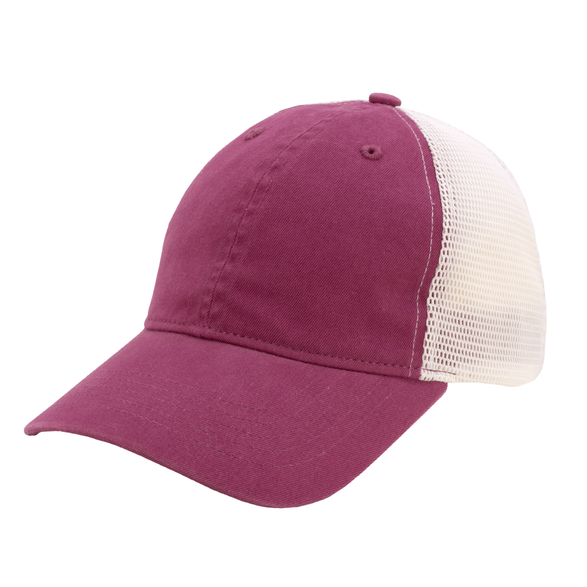 Infinity Her - ANNIE Peached Twill Mesh Back Ponytail Cap