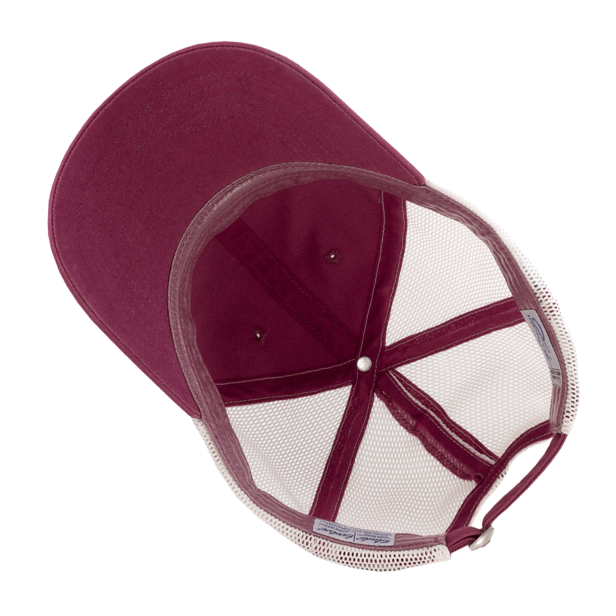 Infinity Her - ANNIE Peached Twill Mesh Back Ponytail Cap