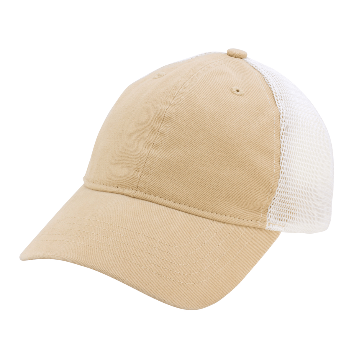 Infinity Her - ANNIE Peached Twill Mesh Back Ponytail Cap