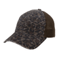 Infinity Her - ANNIE Peached Twill Mesh Back Ponytail Cap