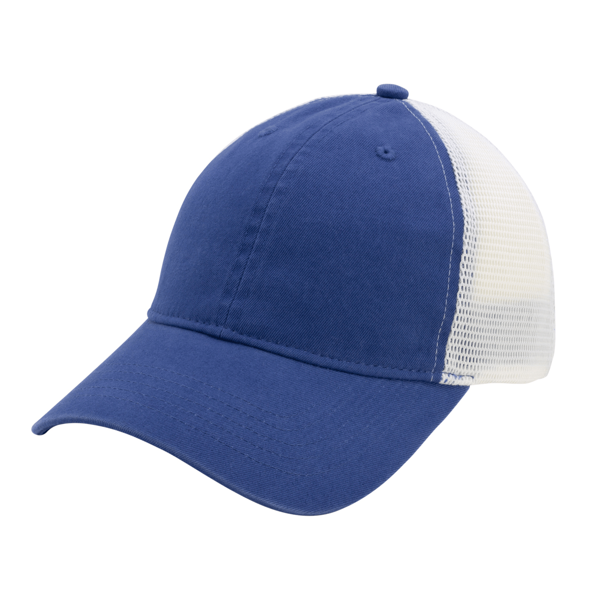 Infinity Her - ANNIE Peached Twill Mesh Back Ponytail Cap