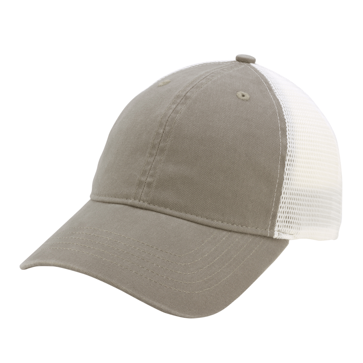 Infinity Her - ANNIE Peached Twill Mesh Back Ponytail Cap