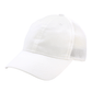 Infinity Her - ANNIE Peached Twill Mesh Back Ponytail Cap