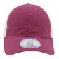 Infinity Her - ANNIE Peached Twill Mesh Back Ponytail Cap