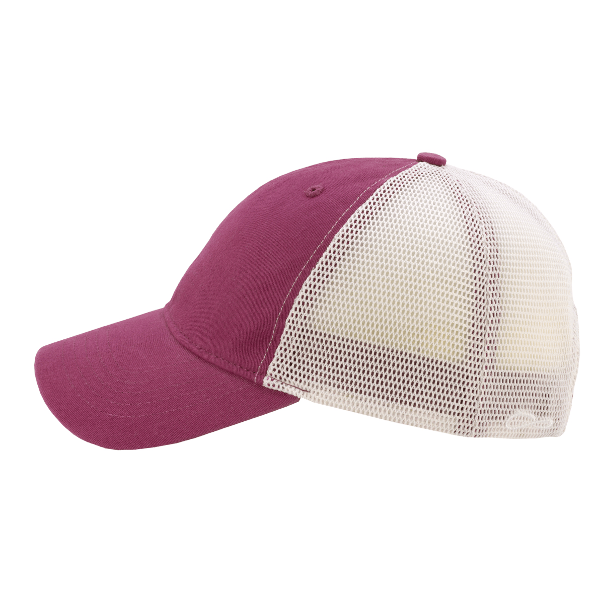 Infinity Her - ANNIE Peached Twill Mesh Back Ponytail Cap