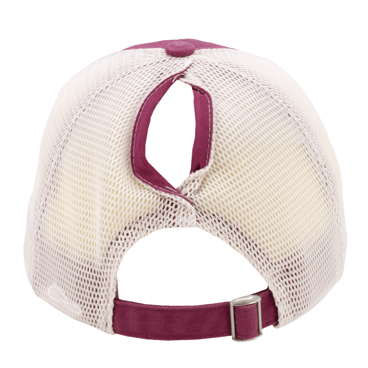 Infinity Her - ANNIE Peached Twill Mesh Back Ponytail Cap