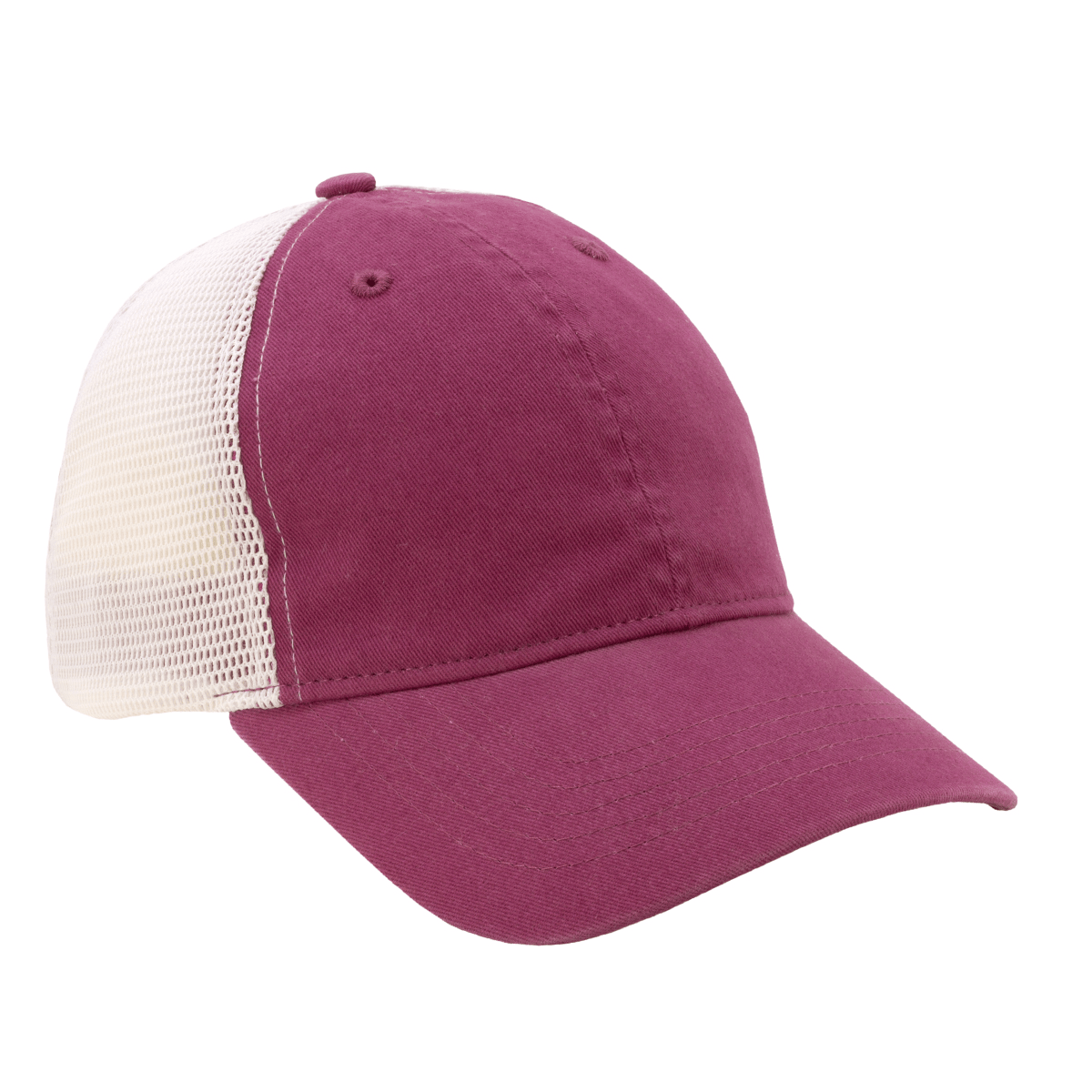Infinity Her - ANNIE Peached Twill Mesh Back Ponytail Cap