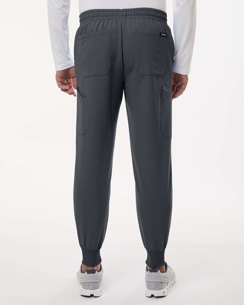 JAANUU Scrubs JAANUU - Men's Osmo 8-Pocket Scrub Joggers