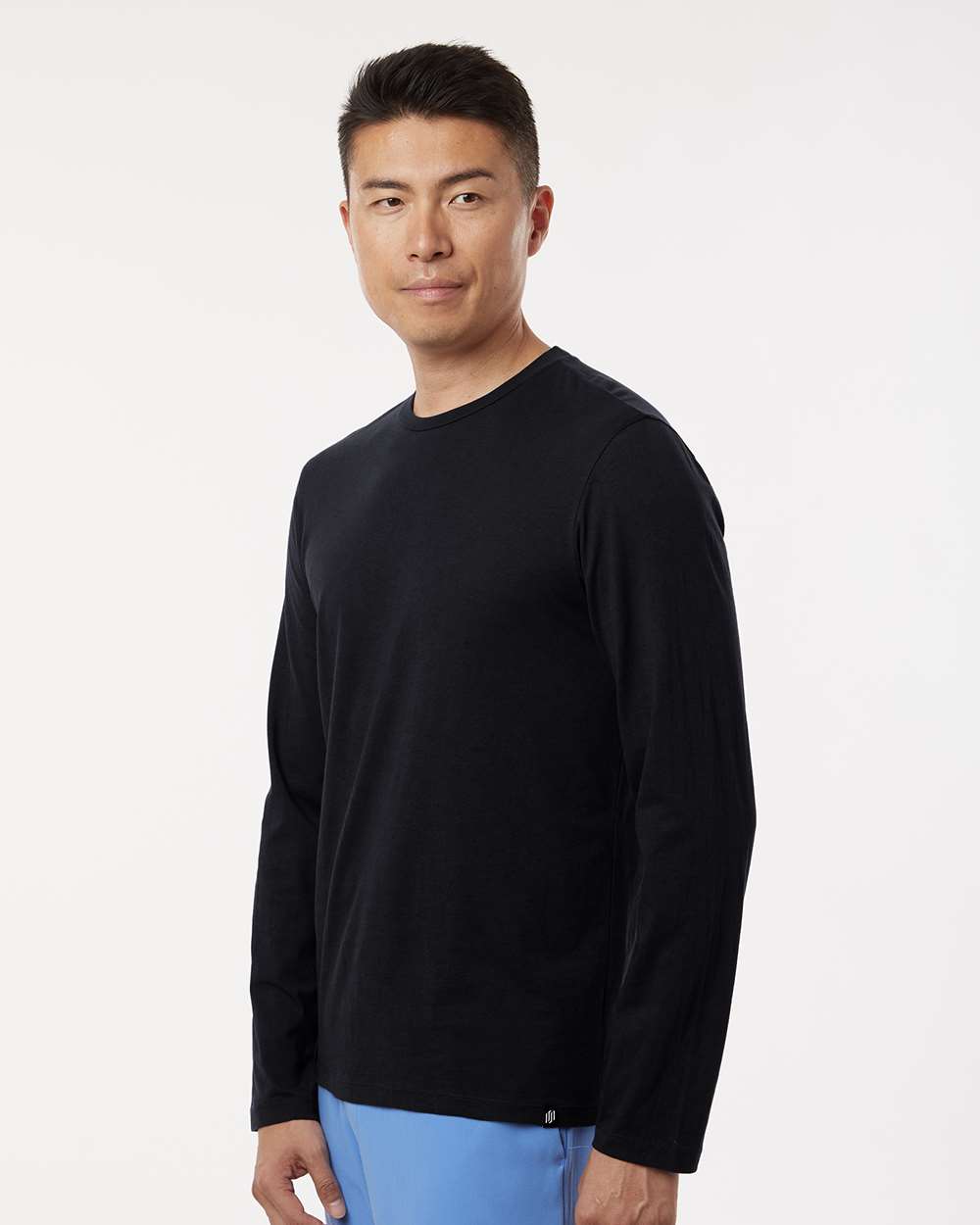 JAANUU Scrubs JAANUU - Men's RegenX Cotton Underscrub Long Sleeve T-Shirt