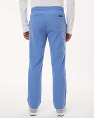 JAANUU Scrubs JAANUU - Men's Rhodes Everyday Straight-Leg Scrub Pants