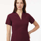 JAANUU Scrubs JAANUU - Women's Calix Fit & Flare Scrub V-Neck Top