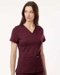 JAANUU Scrubs JAANUU - Women's Cesi Ultrasoft Scrub V-Neck Top