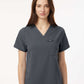 JAANUU Scrubs JAANUU - Women's Rhena Essential 1-Pocket Scrub V-Neck Top