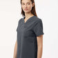JAANUU Scrubs JAANUU - Women's Rhena Essential 1-Pocket Scrub V-Neck Top