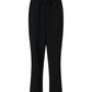 JAANUU Scrubs S / Black Hames - Women's Scrub Open Leg pants