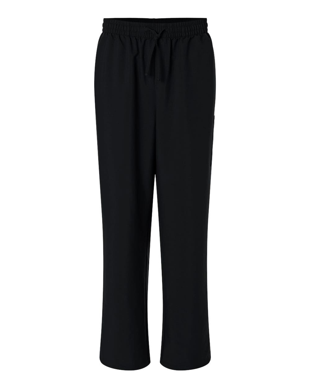 JAANUU Scrubs S / Black Hanes - Men's Scrub Open Leg Pants