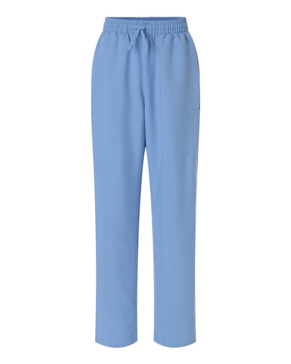 JAANUU Scrubs S / Ceil Blue Hames - Women's Scrub Open Leg pants