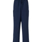 JAANUU Scrubs S / Navy Hames - Women's Scrub Open Leg pants
