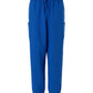 JAANUU Scrubs S / Royal Blue Hames - Women's Scrub Joggers
