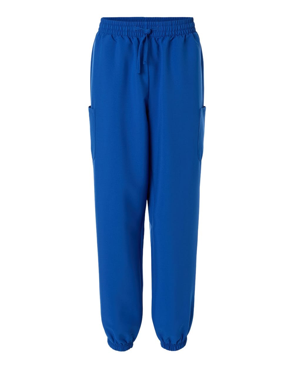 JAANUU Scrubs S / Royal Blue Hames - Women's Scrub Joggers