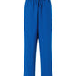 JAANUU Scrubs S / Royal Blue Hames - Women's Scrub Open Leg pants