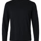 JAANUU Scrubs XS / Black JAANUU - Men's RegenX Cotton Underscrub Long Sleeve T-Shirt