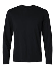 JAANUU Scrubs XS / Black JAANUU - Men's RegenX Cotton Underscrub Long Sleeve T-Shirt