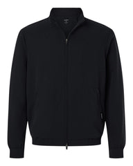 JAANUU Scrubs XS / Black JAANUU - Men's Wolfe Everyday Full-Zip 6-Pocket Scrub Jacket