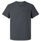 JAANUU Scrubs XS / Carbon Grey JAANUU - Men's Platt 3-Pocket Scrub V-Neck Top
