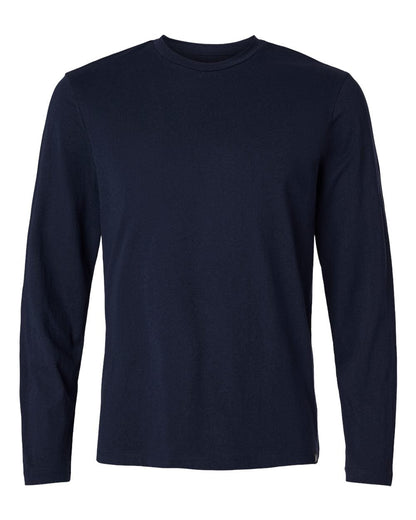 JAANUU Scrubs XS / Midnight Navy JAANUU - Men's RegenX Cotton Underscrub Long Sleeve T-Shirt