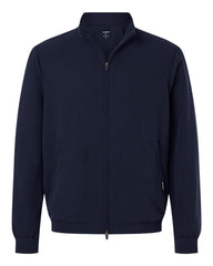 JAANUU Scrubs XS / Midnight Navy JAANUU - Men's Wolfe Everyday Full-Zip 6-Pocket Scrub Jacket