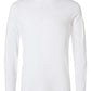 JAANUU Scrubs XS / White JAANUU - Men's RegenX Cotton Underscrub Long Sleeve T-Shirt