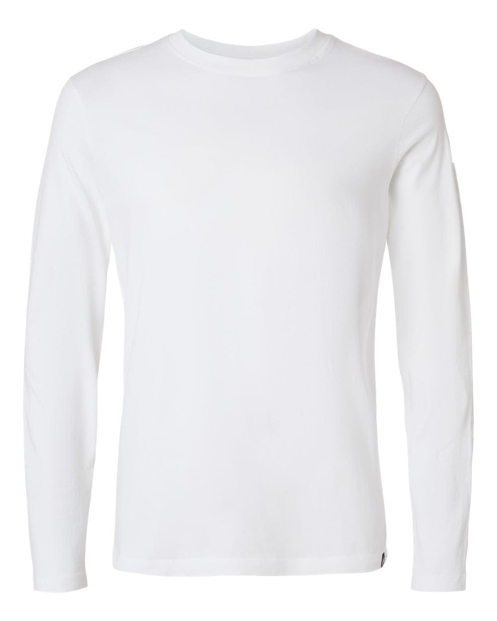JAANUU Scrubs XS / White JAANUU - Men's RegenX Cotton Underscrub Long Sleeve T-Shirt