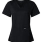 JAANUU Scrubs XXS / Black JAANUU - Women's Cesi Ultrasoft Scrub V-Neck Top