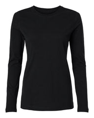 JAANUU Scrubs XXS / Black JAANUU - Women's RegenX Cotton Underscrub Long Sleeve T-Shirt