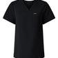 JAANUU Scrubs XXS / Black JAANUU - Women's Rhena Essential 1-Pocket Scrub V-Neck Top